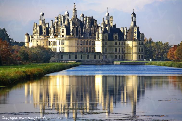 Chambord Castle la Canardi�re Loir et Cher Centre Val de Loire France www.remylacroixphoto.com