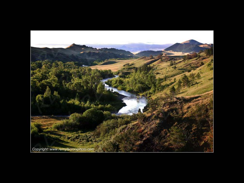 Lewis & Clark Expedition 1804-1806 Rocky Mountains Lewis & Clark Pass Montana USA