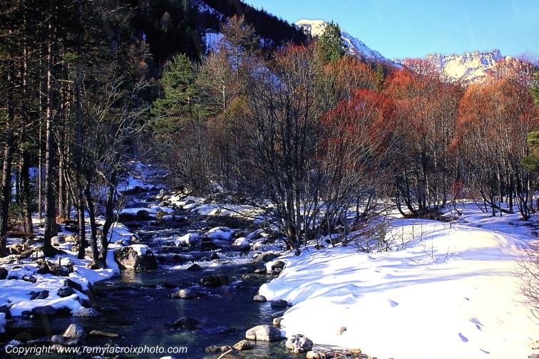 Vall�e de la Clar�e Hautes Alpes Provence-Alpes-C�te d'Azur PACA France www.remylacroixphoto.com