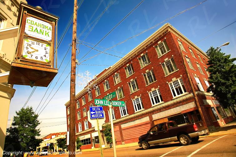 Clarksdale Blues Highway 61 Mississippi USA www.remylacroixphoto.com