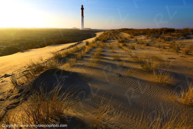 Phare de La Coubre C�te Sauvage Charente-Maritime Poitou-Charentes France www.remylacroixphoto.com