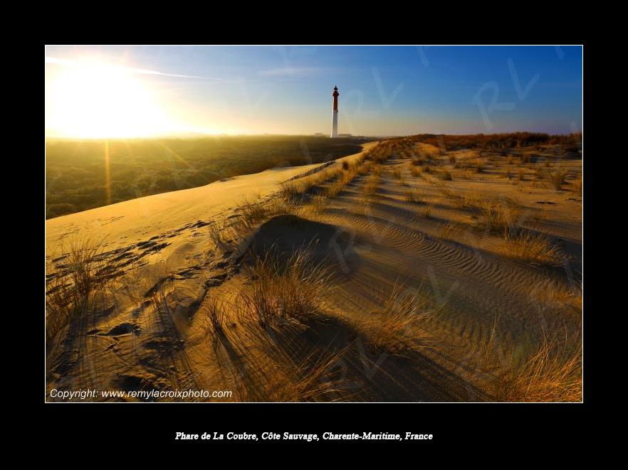 Phare de La Coubre C�te Sauvage Charente-Maritime France