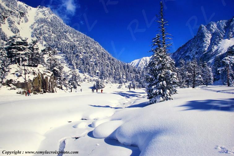 Parc national des Pyr�n�es Pont d'Espagne Hautes-Pyr�n�es France www.remylacroixphoto.com