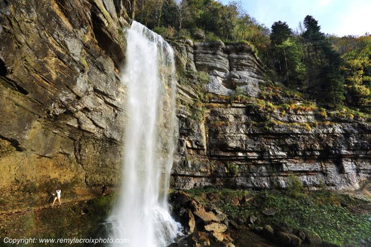 Cascades du H�risson La Queue de Cheval Jura Bourgogne Franche Comt� France www.remylacroixphoto.com