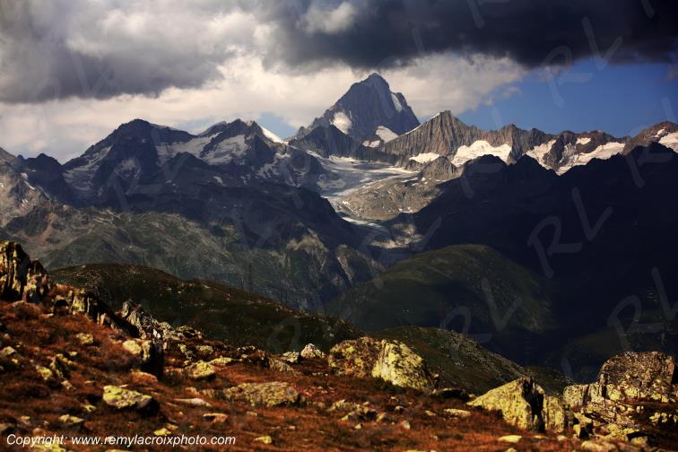 Nufenen Pass Alps Valais Tessin canton Suisse Swiss Switzerland www.remylacroixphoto.com