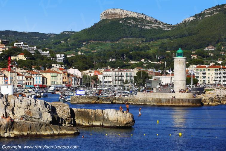 Cassis Port Bouches du Rh�ne Provence Alpes C�te d'Azur France www.remylacroixphoto.com