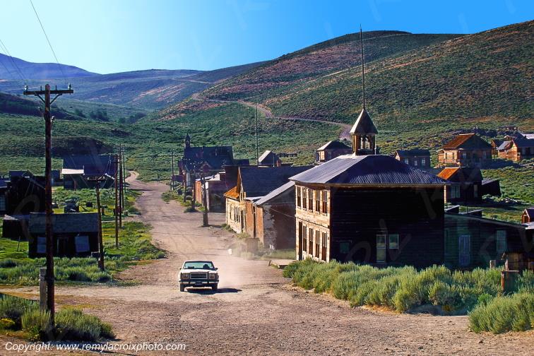 Bodie Ghost-town Sierra Nevada ville fant�me Californie California USA www.remylacroixphoto.com