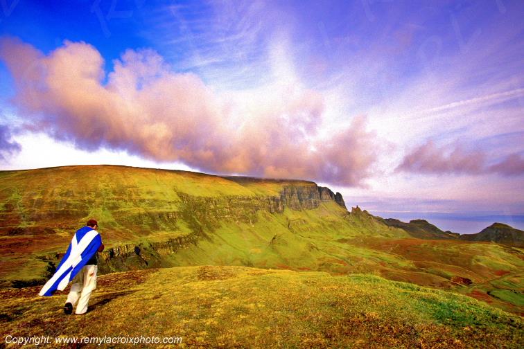 Quiraing �le de Skye Island Ecosse Scotland Great-Britain Grande-Bretagne www.remylacroixphoto.com