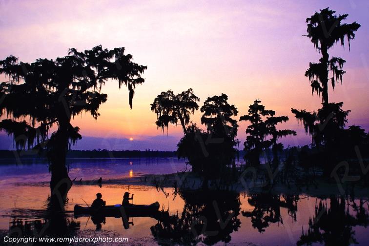 Martin Lake Bayou Cajun Louisiane USA www.remylacroixphoto.com