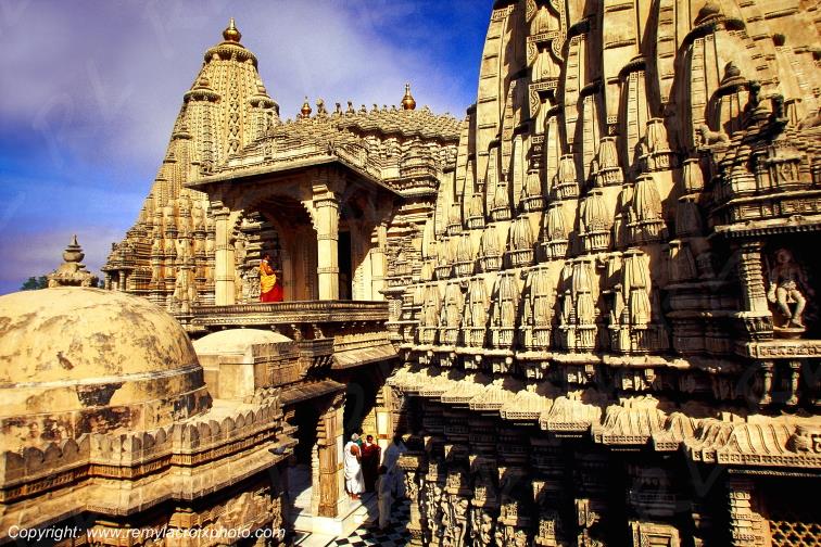 Palitana Temple Ja�ns Gujarat India Inde www.remylacroixphoto.com