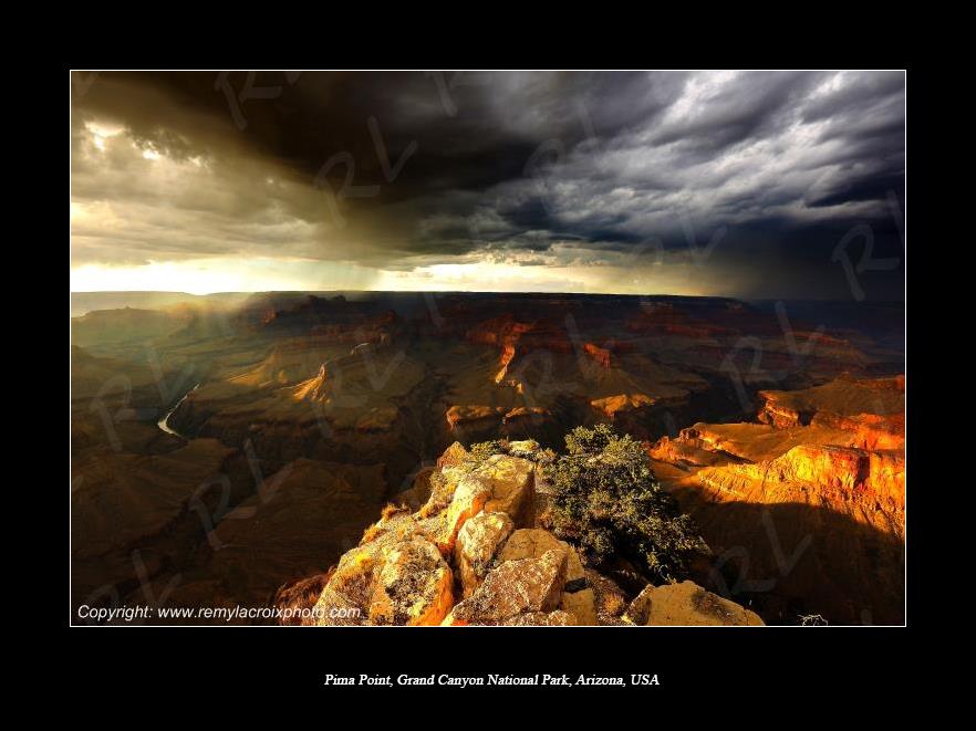 Pima Point Grand Canyon National Park Arizona USA www.remylacroixphoto.com