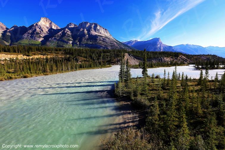 Saskatchewan River Banff National Park Alberta Canada www.remylacroixphoto.com