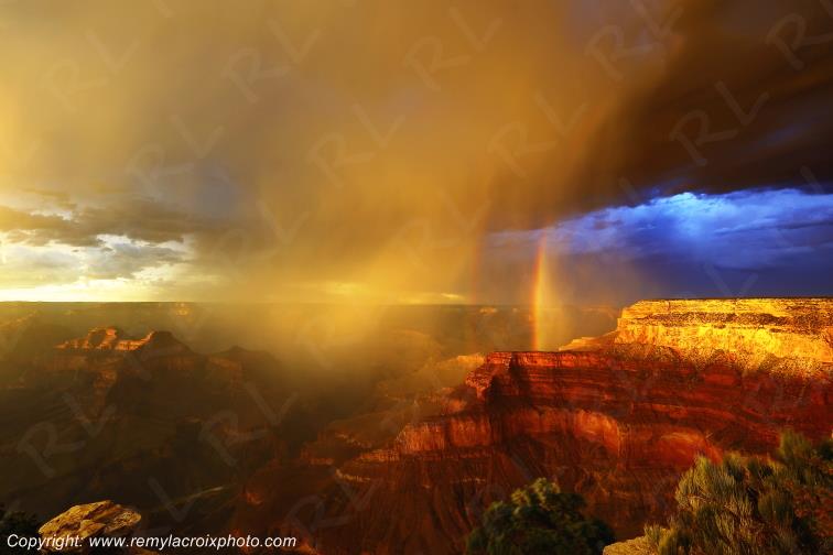 Pima Point Grand Canyon National Park Arizona USA www.remylacroixphoto.com