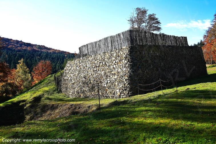Bibracte site arch�ologique Gaulois Sa�ne et Loire Ni�vre Bourgogne Franche Comt� France www.remylacroixphoto.com