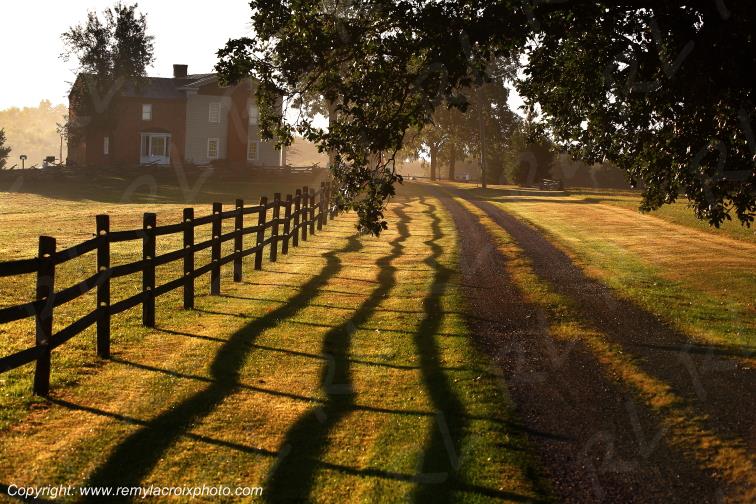 Cross Keys plantation 1770-90 Mount Crawford Shenandoah Valley Virginia Virginie USA www.remylacroixphoto.com