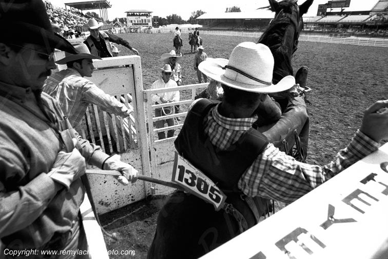 Cheyenne Frontier Days rodeo boxes Wyoming USA www.remylacroixphoto.com