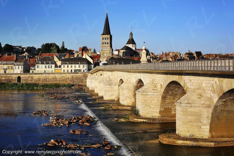 La Charit� sur Loire Ni�vre Bourgogne France www.remylacroixphoto.com