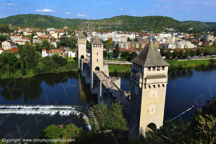 Pont Valentr� Cahors Lot Midi Pyr�n�es Occitanie France www.remylacroixphoto.com