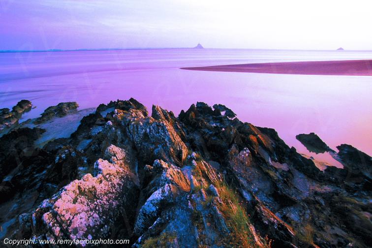 Grouin du Sud Baie du Mont Saint Michel Manche Normandie Normandy France www.remylacroixphoto.com