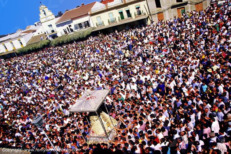 Romeria Del Rocio Procession Andalousie Espagne Spain Espana www.remylacroixphoto.com #elrocio