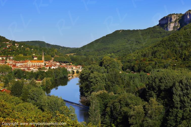 Saint Antonin Noble Val Tarn et Garonne Occitanie Midi Pyr�n�es France www.remylacroixphoto.com