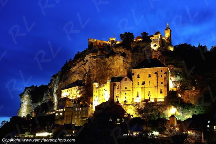 Rocamadour Plus Beaux Villages de France Lot Midi Pyr�n�es Occitanie France www.remylacroixphoto.com