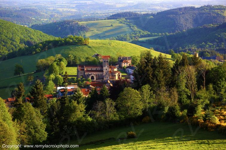 Ch�tel-Montagne Montagne Bourbonnaise Allier Auvergne France
