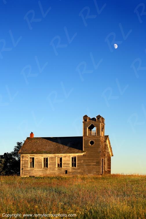 Temple Ghost-Town North-Dakota USA www.remylacroixphoto.com