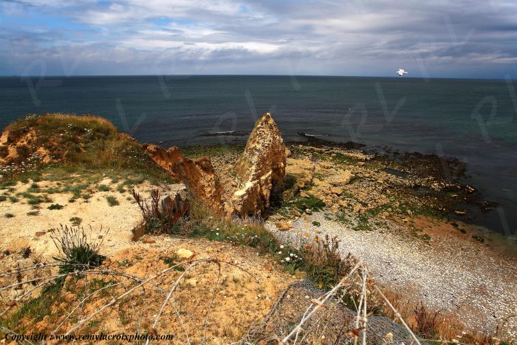 Pointe du Hoc Calvados Normandie France www.remylacroixphoto.com