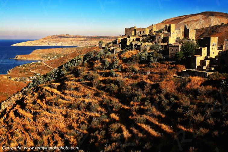 Vathia Magne P�loponn�se Gr�ce Peloponnese Greece