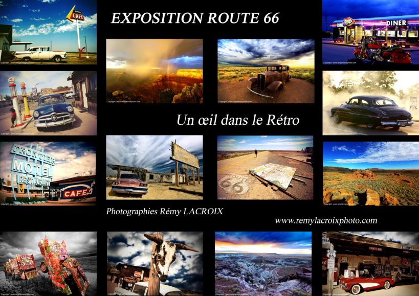 Exposition Route 66 - Un œil dans le r�tro - www.remylacroixphoto.com