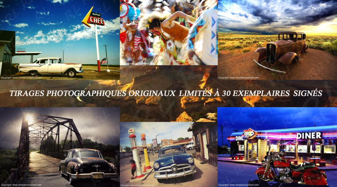 Tirages photographiques originaux sign�s et num�rot�s, limit�s � 30 exemplaires