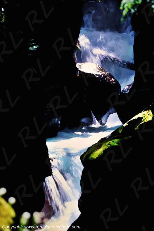 Avalanche Creek Rocky Mountains Glacier National Park Montana USA www.remylacroixphoto.com