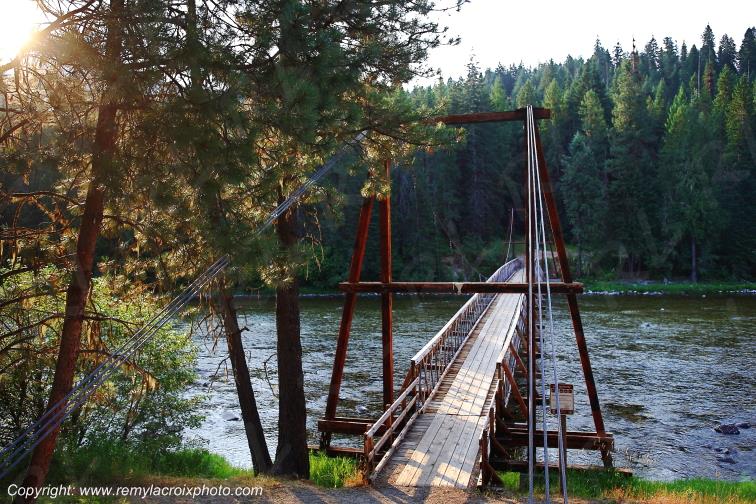 Lochsa River Lolo Pass Idaho Rocky Mountains USA www.remylacroixphoto.com