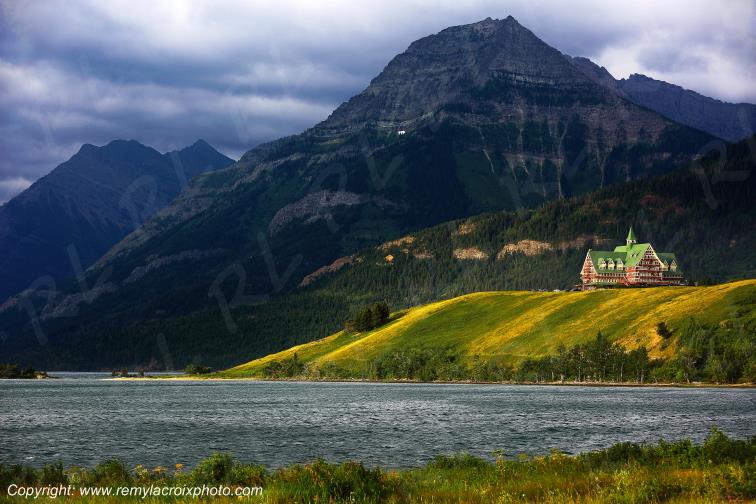 H�tel Prince de Galles Waterton Lakes National Park Alberta Canada www.remylacroixphoto.com