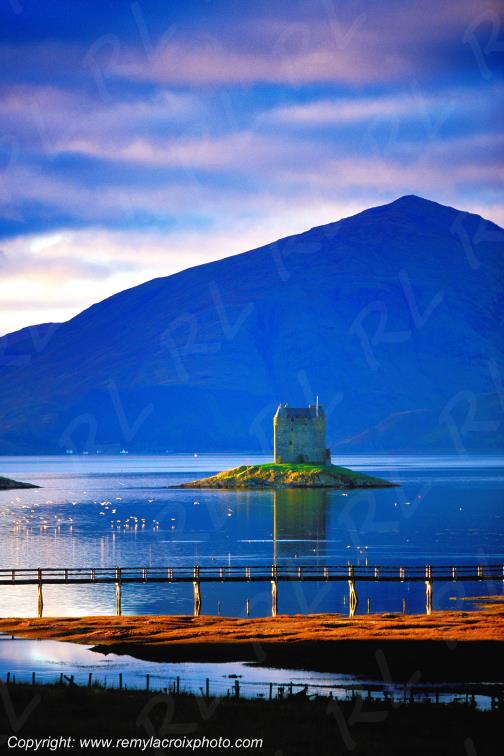 Stalker Castle Appin Ecosse Scotland Grande-Bretagne Great Britain