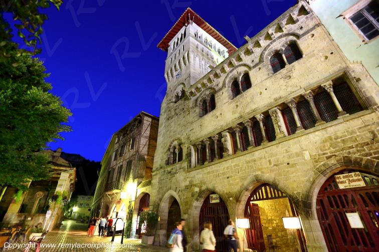Saint Antonin Noble Val Tarn et Garonne Occitanie Midi Pyr�n�es France www.remylacroixphoto.com