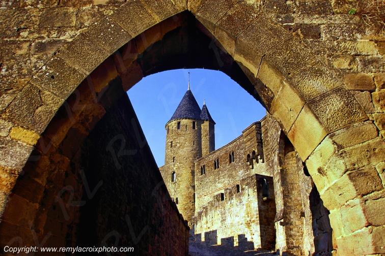 Carcassonne Cit� M�di�vale Aude Occitanie Languedoc Roussillon France www.remylacroixphoto.com
