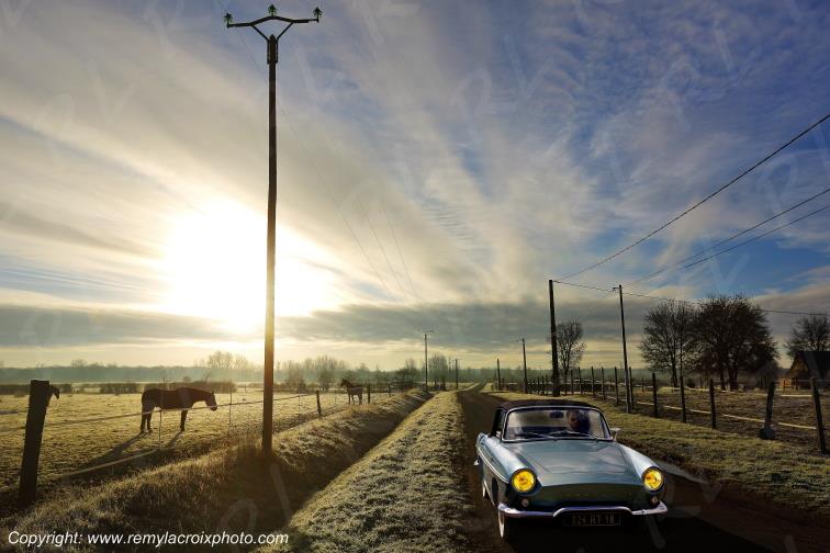 Renault Caravelle Parnay Champagne Berrichonne Cher Centre Val de Loire France www.remylacroixphoto.com