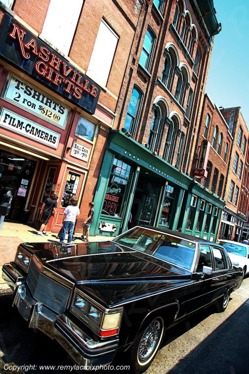 Broadway country music city Nashville Tennessee USA www.remylacroixphoto.com