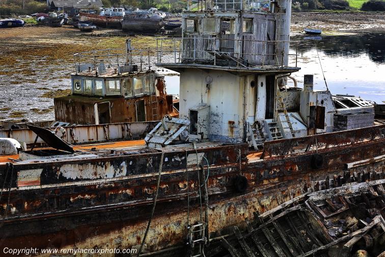 Cimeti�re marin de Rostellec Finist�re Bretagne France www.remylacroixphoto.com