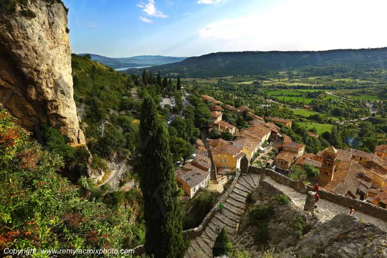 Moustiers Sainte Marie Alpes de Haute-Provence PACA France www.remylacroixphoto.com