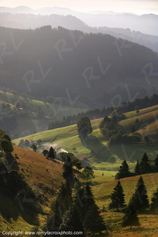 Col de Belchen For�t Noire Allemagne Deutchland Germany Europe Europ www.remylacroixphoto.com