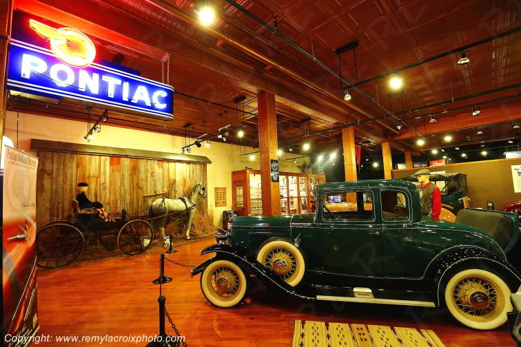 Pontiac Museum Route 66 Illinois USA www.remylacroixphoto.com