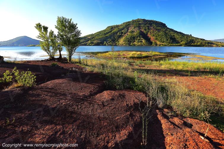Salagou Lac Celles H�rault Occitanie Languedoc Roussillon France www.remylacroixphoto.com