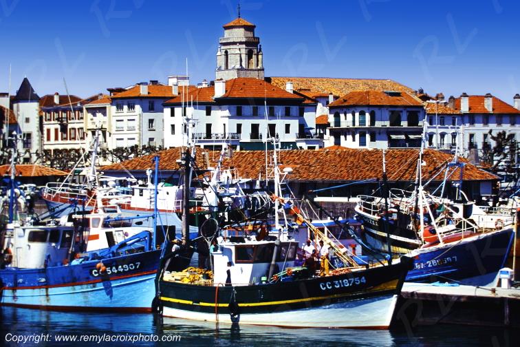 Port de Saint Jean de Luz Pyr�n�es-Atlantiques Aquitaine France www.remylacroixphoto.com