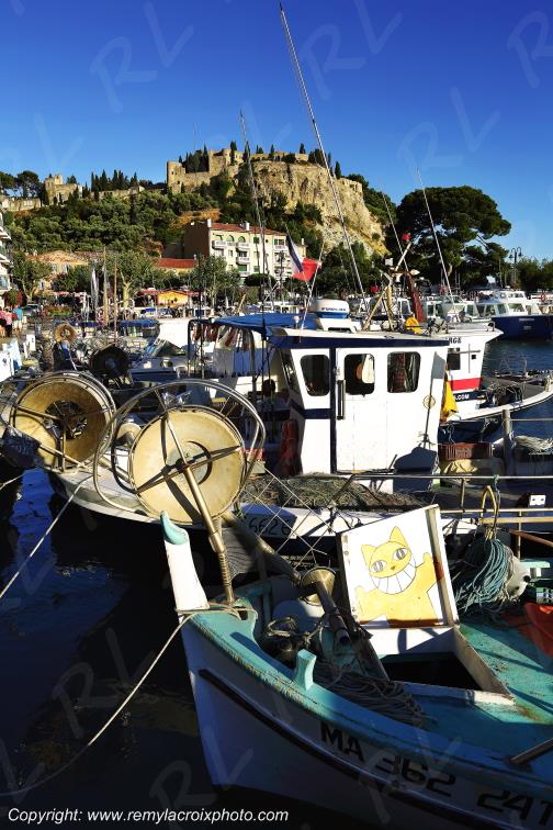 Cassis Port Bouches du Rh�ne Provence Alpes C�te d'Azur France www.remylacroixphoto.com