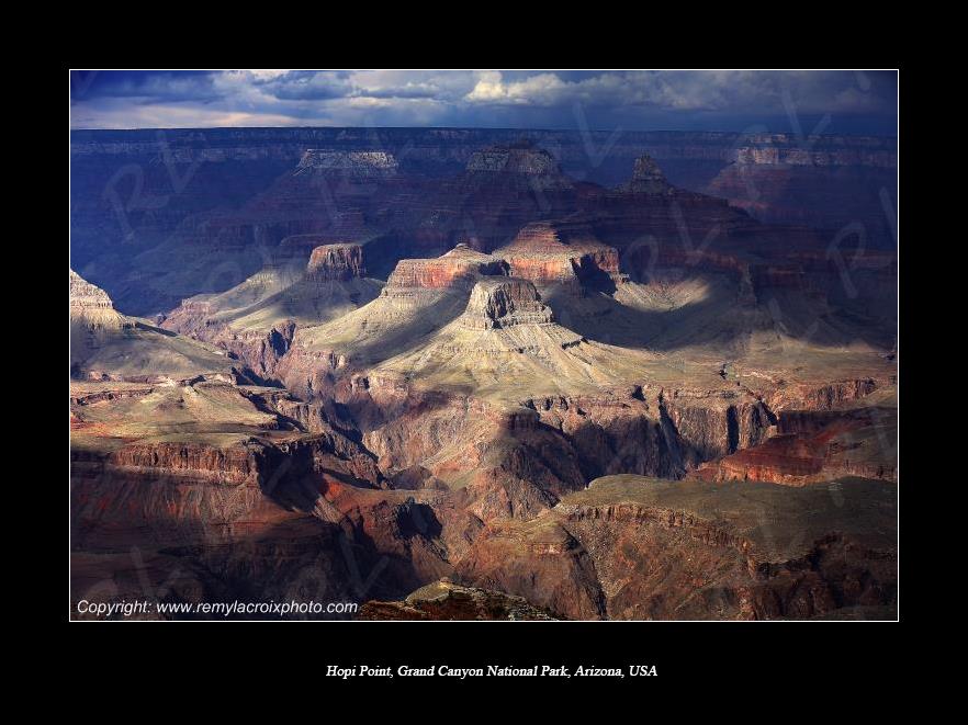 Hopi Point Grand Canyon National Park Arizona USA www.remylacroixphoto.com