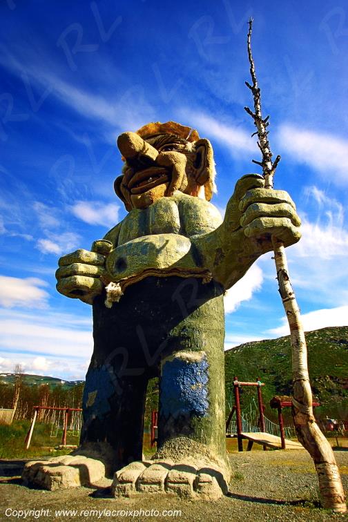 Troll Narvik Norv�ge Norway www.remylacroixphoto.com