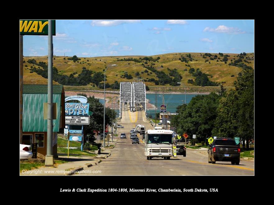 Lewis & Clark Expedition 1804-1806 Chamberlain South Dakota USA